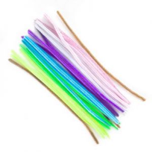 Druciki kreatywne dpCraft 30cm Pastel, 25szt