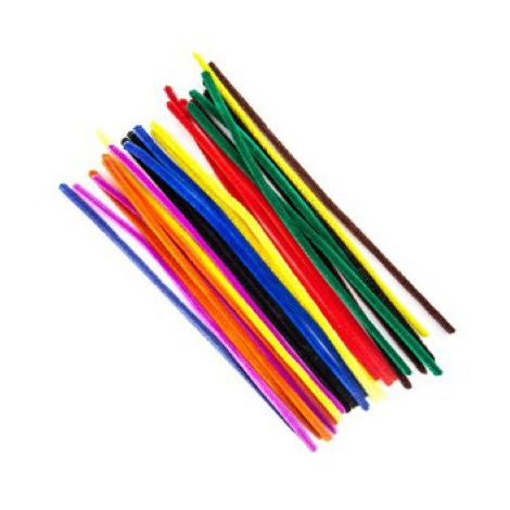Druciki kreatywne dpCraft 30cm, 25szt