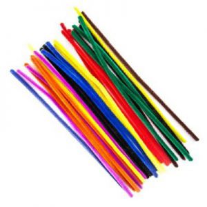Druciki kreatywne dpCraft 30cm, 25szt