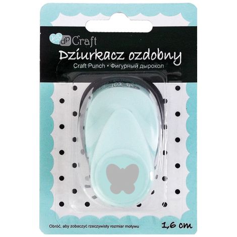 Dziurkacz ozdobny dpCraft 1,6cm Motyl 3