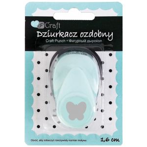 Dziurkacz ozdobny dpCraft 1,6cm Motyl 3