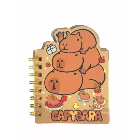 Kołonotes dpCraft Kapibara 7.9 x 10.5 cm/50 linia