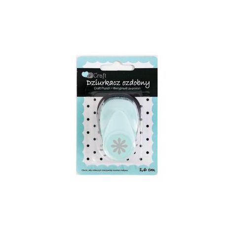 Dziurkacz ozdobny dpCraft 1,6cm Stokrotka