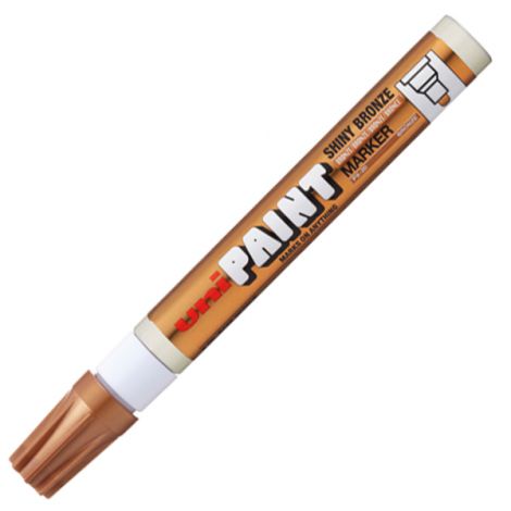 Marker olejowy Uni PX-20, Błyszczący brązowy