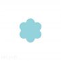 Dziurkacz ozdobny dpCraft do papieru i pianki 1,6cm Kwiatek - 3