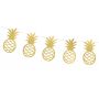 Girlanda Aloha - Ananasy, 10 sztuk - 3