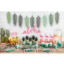 Girlanda Aloha - Ananasy, 10 sztuk - 4