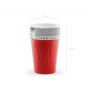 Kubeczki Piraci, czerwony, 220ml, 6 sztuk - 8