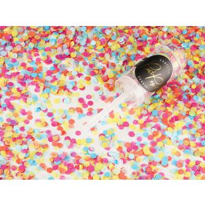 Konfetti Push Pop PartyDeco, mix kolorów