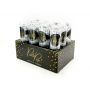 Konfetti Push Pop PartyDeco, srebrne - 4