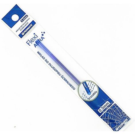 Wkład do długopisu wymazywalnego Penmate Flexi 0.5mm niebieski - 2
