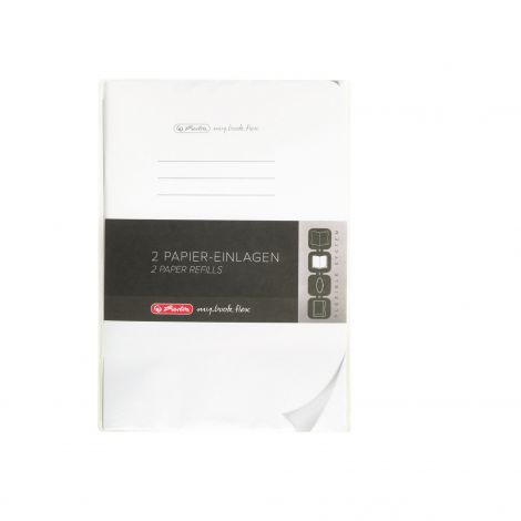 Wkład do notatnika Herlitz My Book Flex A5/2x40 gładki