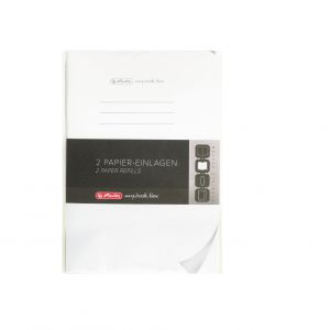 Wkład do notatnika Herlitz My Book Flex A5/2x40 gładki