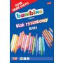 Blok rysunkowy Bambino Biały A4/20/100g - 4