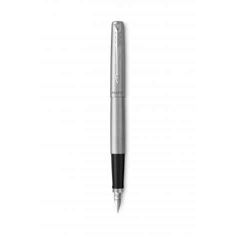 Zestaw Parker Jotter Duo CT WB, Pióro wieczne + Długopis, Stalowe - 2