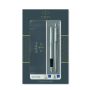 Zestaw Parker Jotter Duo CT WB, Pióro wieczne + Długopis, Stalowe - 2