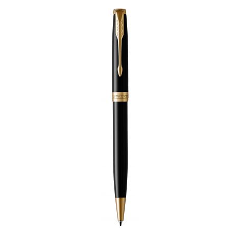 Zestaw Parker Sonnet Duo GT WB, Pióro wieczne + Długopis, Black - 2