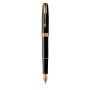 Zestaw Parker Sonnet Duo GT WB, Pióro wieczne + Długopis, Black - 4