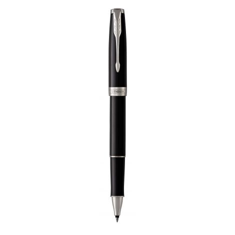 Zestaw Parker Sonnet Duo CT, Pióro kulkowe + Długopis, Black Laquer - 3