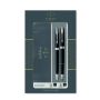 Zestaw Parker Sonnet Duo CT, Pióro kulkowe + Długopis, Black Laquer - 2