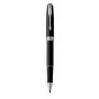 Zestaw Parker Sonnet Duo CT, Pióro kulkowe + Długopis, Black Laquer - 4