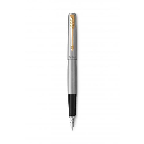 Zestaw Parker Jotter Duo GT WB, Pióro wieczne + Długopis, Stalowe - 2