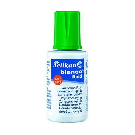 Korektor w płynie z pędzelkiem Pelikan Blanco Fluid 20ml