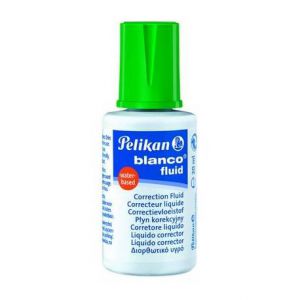 Korektor w płynie z pędzelkiem Pelikan Blanco Fluid 20ml
