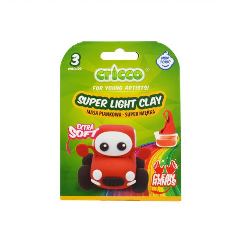 Masa piankowa Cricco Zestaw Mini Środki Transportu, 30g - 3