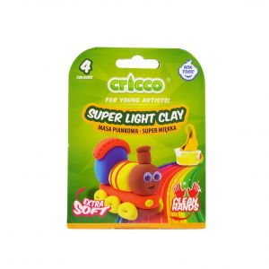 Masa piankowa Cricco Zestaw Mini Środki Transportu, 30g