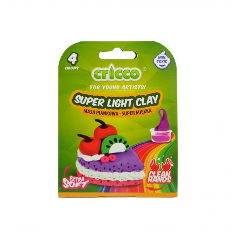 Masa Piankowa Cricco Zestaw Mini Ciasteczka, 30g