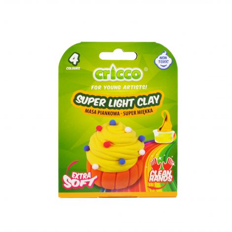 Masa Piankowa Cricco Zestaw Mini Ciasteczka, 30g - 3