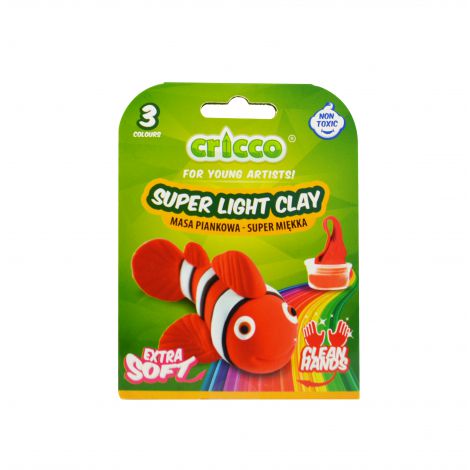 Masa Piankowa Cricco Zestaw Mini Zwierzaki, 30g - 3