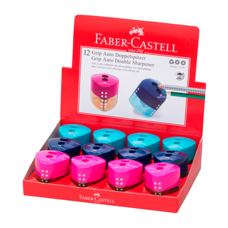 Temperówka Faber-Castell Grip Auto, podwójna - 2