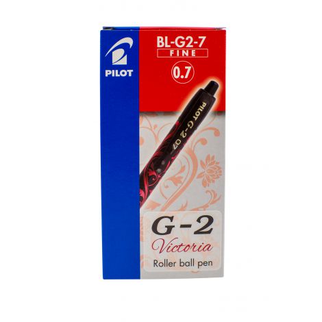 Długopis żelowy Pilot G2 Victoria czerwony - 3