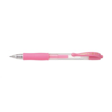 Długopis żelowy Pilot G2 Pastel różowy
