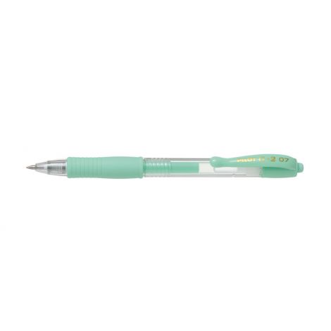 Długopis żelowy Pilot G2 Pastel zielony