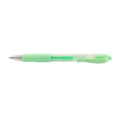 Długopis żelowy Pilot G2 Pastel zielony - 2