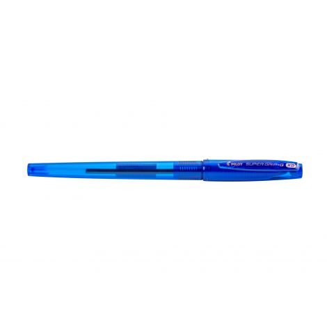 Długopis olejowy Pilot Super Grip G 1.6 niebieski - 2