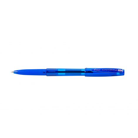 Długopis olejowy Pilot Super Grip G 1.6 niebieski - 3