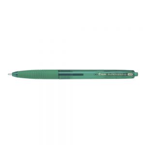 Długopis olejowy Pilot Super Grip G 1.6 zielony