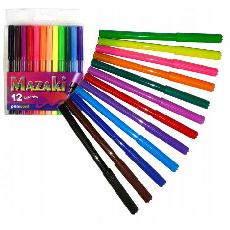 Pisaki Penword, 12kol - 2