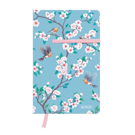 Notes Herlitz Ladylike Birds A5/88 kratka
