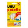 Masa klejąca UHU Patafix 80 porcji, biała - 2