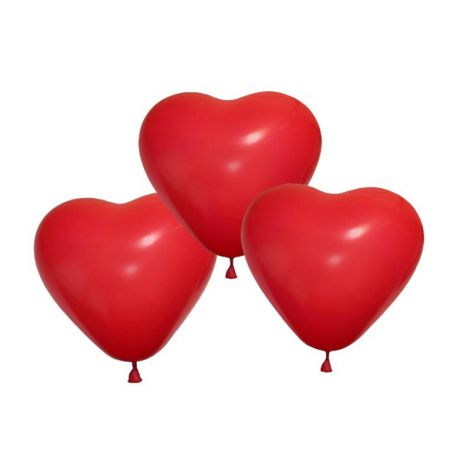 Balony serca, 5 szt.