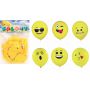 Balony buźki 30cm mix 12 szt. - 3