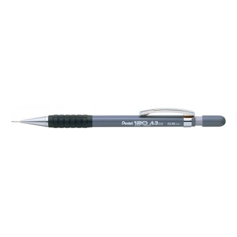 Ołówek automatyczny Pentel 120 0.5mm, Szary - 2