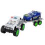 Auto Terenowe Policja Z Lawetą, 52x18x17 cm - 3