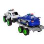 Auto Terenowe Policja Z Lawetą, 52x18x17 cm - 4