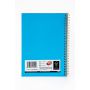 Kołozeszyt Pukka Pad Project Book Jotta Neon A5/100 kratka, niebieski neonowy - 4